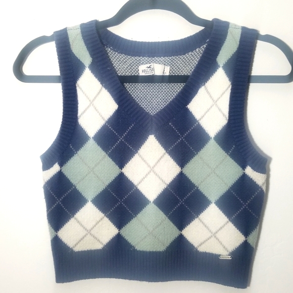 Hollister Sweaters - Hollister sweater vest size small